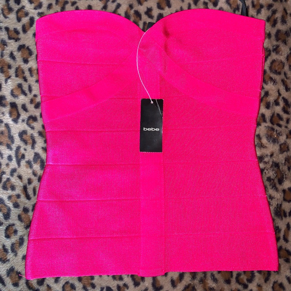 Women’s Brand New With Tags Bebe Dressy Bandage Corset Size Small